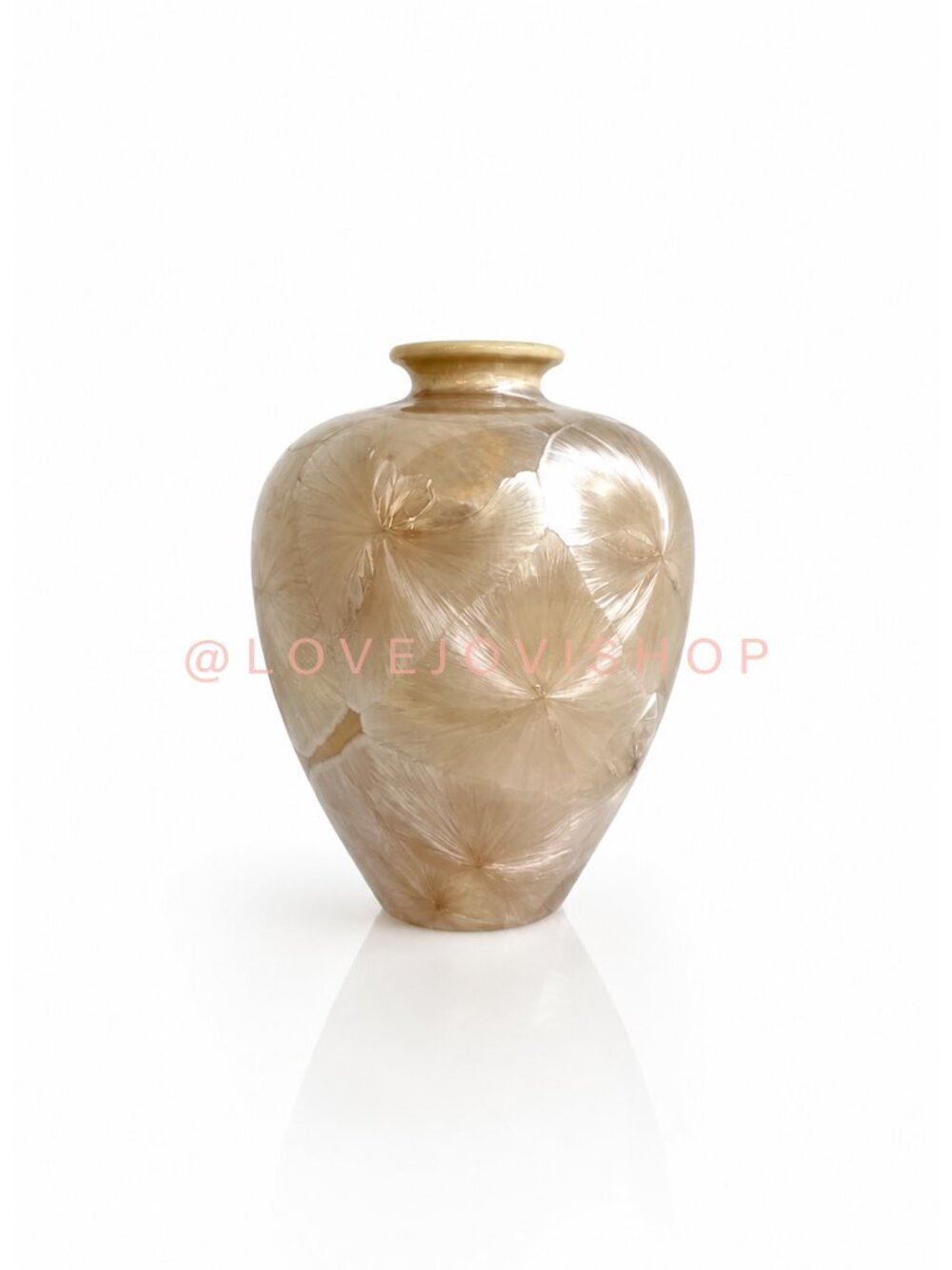Artisan | Crystaline Ceramic Vase Louise Reding Studio Art |Collectable Signed - Picture 1 of 7